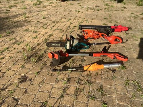 Tuingereedschap, Tuin en Terras, Hand-tuingereedschap, Gebruikt, Overige soorten, Ophalen