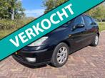 Ford Focus 1.6-16V Futura-Leer-Airco, 1596 cc, Gebruikt, 4 cilinders, Zwart