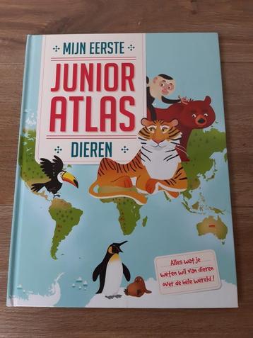 Mijn Eerste Junior Atlas Dieren beschikbaar voor biedingen