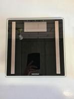 weegschaal zwart, Witgoed en Apparatuur, Minder dan 10 kg, 1 tot 500 gram, Ophalen of Verzenden, Zo goed als nieuw