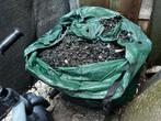 Stenen met zand, Tuin en Terras, Grind, Keien en Split, Overige materialen, Gebruikt, Split, Antraciet