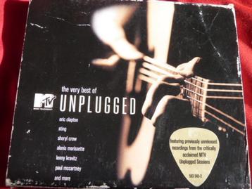 CD MTV The Very Best Of....Unplugged... beschikbaar voor biedingen