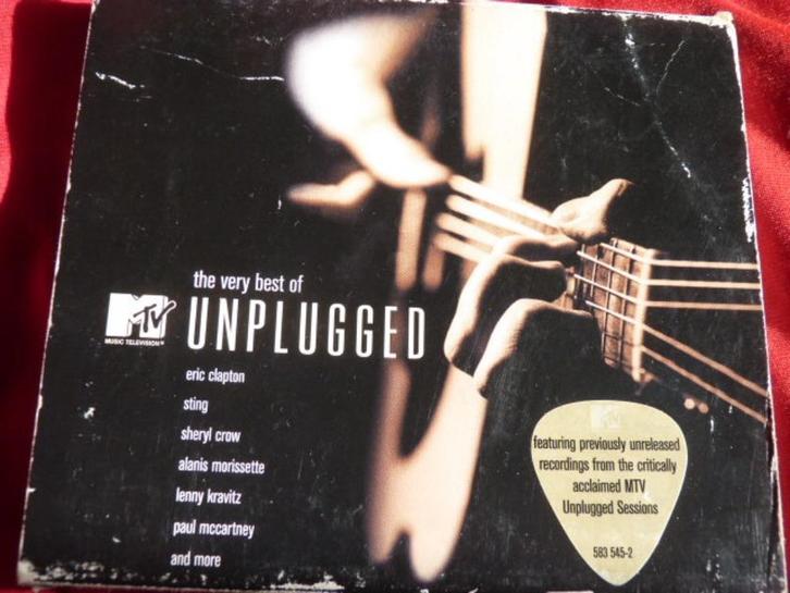 CD MTV The Very Best Of....Unplugged..., Cd's en Dvd's, Cd's | Verzamelalbums, Zo goed als nieuw, Pop, Ophalen of Verzenden