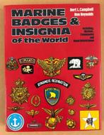 Marine Badges & Insignia of the World - Campbell / Reynolds, Boek of Tijdschrift, Ophalen of Verzenden, Marine
