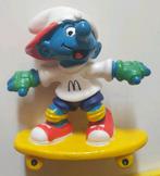 McDonald's Skateboard Smurf 1998, Verzamelen, Ophalen of Verzenden, Poppetje, Figuurtje of Knuffel, Zo goed als nieuw