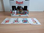 Duvel FAKE geschenkverpakking + setje viltjes, Ophalen of Verzenden, Nieuw, Glas of Glazen, Duvel