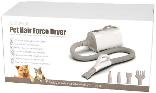 ACTIE GD. EDI waterblazer + 4 opzetstukken nu €87,50, Dieren en Toebehoren, Honden-accessoires, Nieuw, Ophalen of Verzenden