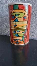 2x Keramieken kunst zuil van Moni Vredenbregt, Ophalen of Verzenden