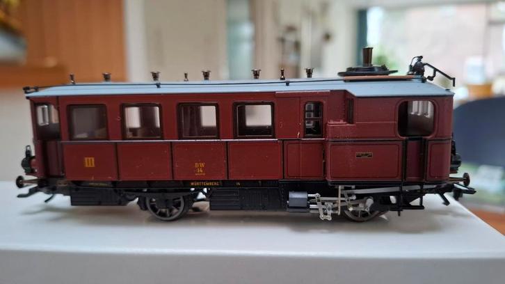 Marklin 3425 'Kittel' DW 8 - Zo Goed Als Nieuw!, Verzamelen, Spoorwegen en Tramwegen, Zo goed als nieuw, Trein, Schaalmodel, Ophalen of Verzenden