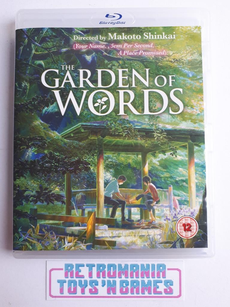 blu-ray anime - the garden of words, Cd's en Dvd's, Blu-ray, -, Verzenden, -, Zo goed als nieuw