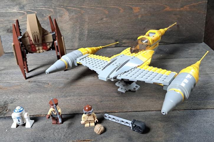 Lego Star Wars set 7660. Naboo N-1 Starfighter and Vulture, Kinderen en Baby's, Speelgoed | Duplo en Lego, Zo goed als nieuw, Lego