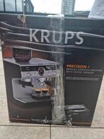 KRUPS XP804T Precision+ Pistonmachine, Witgoed en Apparatuur, Koffiezetapparaten, Espresso apparaat, Koffiebonen, Ophalen of Verzenden