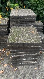 Gratis grinttegels, Tuin en Terras, Tegels en Klinkers, Ophalen, Gebruikt, Beton, Terrastegels