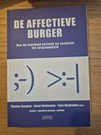 De Affectieve Burger - Kampen, Verhoeven, Verplanke, Gelezen, Thomas Kampen, Imrat Verhoeven, Loes Verplanke, Ophalen of Verzenden