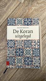 Rachid Benzine - De Koran uitgelegd, Ophalen of Verzenden, Rachid Benzine