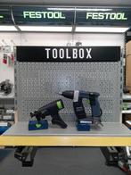 Festool Accu Schroefautomaat DWC 18-4500-BASIC, Gebruikt, Ophalen of Verzenden, Boor- en Schroefmachine, Variabele snelheid