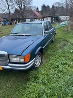 Mercedes-Benz S-Klasse 2.7 280 S 1979 Blauw, Auto's, Automaat, Blauw, Particulier, Blauw