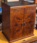 Art Deco palissander kastje jaren '30 2 deurtjes antiek oud, Huis en Inrichting, Kasten | Buffetkasten, Ophalen, Gebruikt, 50 tot 100 cm