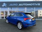 Skoda Scala 1.0 TSI First Edition | Panoramadak | Android Au, Auto's, Skoda, Scala, Gebruikt, Euro 6, Blauw