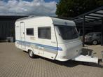 Hobby Excellent 400 SB + Voortent + Fietsendrager, Hobby, Bedrijf, Treinzit, 750 - 1000 kg