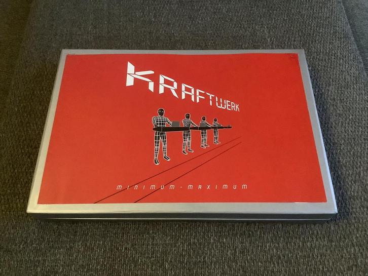 Kraftwerk-Minimum Maximum boxset (rare!), Cd's en Dvd's, Cd's | Dance en House, Gebruikt, Boxset, Ophalen of Verzenden