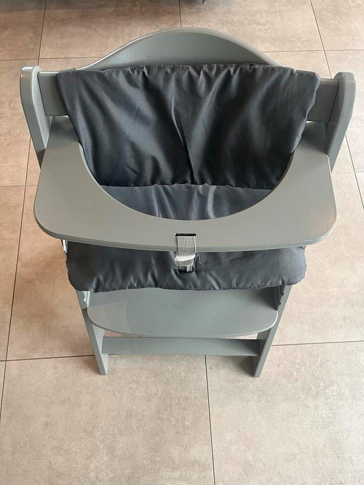 Hauck Alpha+ Bouncer - Zo goed als nieuw!, Kinderen en Baby's, Kinderstoelen, Zo goed als nieuw, Meegroeistoel, Gordel(s), Ophalen