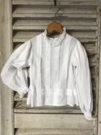 Blouse/oud kinder blousje/Brocant Blousje, Antiek en Kunst, Antiek | Kleding en Accessoires, Verzenden