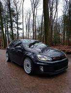 VW Volkswagen Golf 6 GTI, Auto's, Volkswagen, Voorwielaandrijving, 65 €/maand, Zwart, 4 cilinders