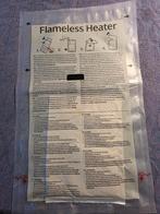 Flameless Heater voor Noodpakket of noodsituatie, Caravans en Kamperen, Ophalen of Verzenden
