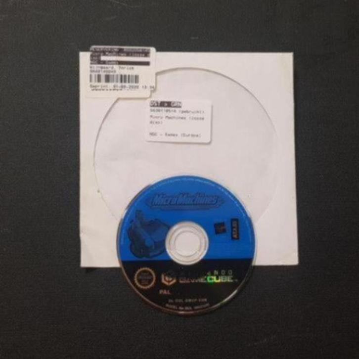 ZELDZAAM | Micro Machines | GameCube, Spelcomputers en Games, Games | Nintendo GameCube, Gebruikt, Racen en Vliegen, 3 spelers of meer