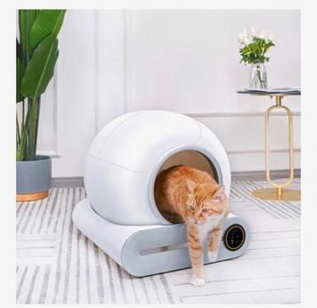 Zelfreinigende kattenbak xxl - 65 liter automatisch beschikbaar voor biedingen