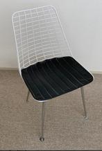 Vintage draad stoel Cees Braakman / Adriaan Dekker Pastoe, Huis en Inrichting, Gebruikt, Wit, Overige materialen, Ophalen of Verzenden