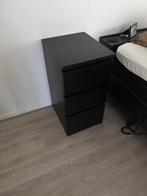 Malm IKEA ladekast, Ophalen, 50 tot 100 cm, Zo goed als nieuw, 3 of 4 laden