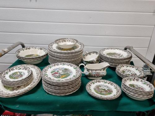 -	Servier Mayotts country life 59 delig, Huis en Inrichting, Keuken | Servies, Ophalen of Verzenden