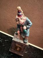 Grappige Keramische Figuur - Dronken Laaf, Antiek en Kunst, Ophalen of Verzenden