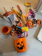 Halloween versiering set, Ophalen of Verzenden, Zo goed als nieuw, Versiering, Halloween of Griezel