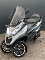 PIAGGIO MP3 500 LT / Lage kmstand / met auto rijbewijs!!!, Motoren, Motoren | Piaggio, LED Verlichting, Scooter, Bedrijf, 12 t/m 35 kW