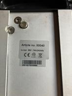 Fiets accu, Ophalen, Gebruikt