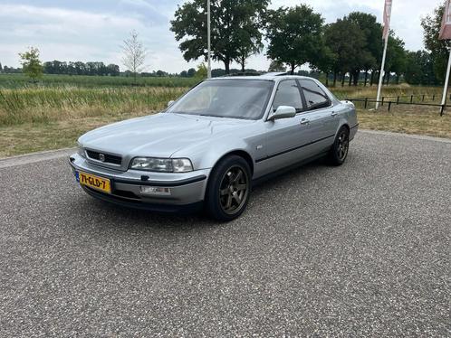 Honda Legend 3.2 L V6 1994 Grijs, Auto's, Honda, Particulier, Legend, Airbags, Airconditioning, Alarm, Climate control, Cruise Control