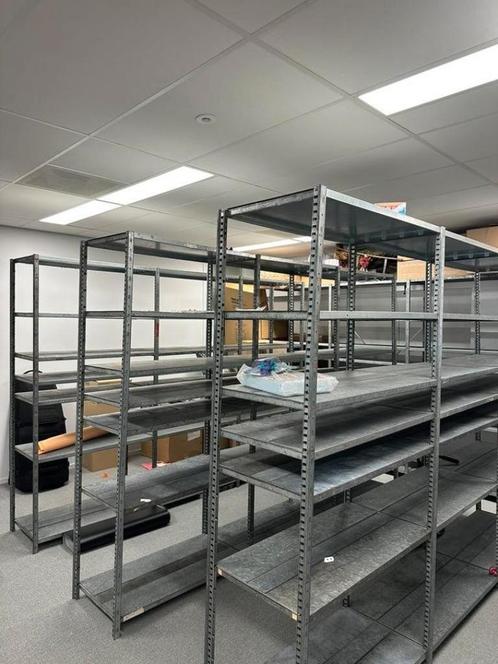 GS-3 Errex legbord stelling 220 x 50 x 400 cm, Huis en Inrichting, Kasten | Stellingkasten, Gebruikt, Ophalen