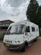 Hymer 654 integraal camper, Caravans en Kamperen, Campers, Particulier, Integraal, Hymer