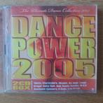 Dubbel cd verzamel DANCE POWER 2005.  Ultimate Collection., Cd's en Dvd's, Cd's | Verzamelalbums, Ophalen of Verzenden, Zo goed als nieuw
