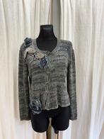 Tricot Chic vest maat 42, Kleding | Dames, Blauw, Maat 42/44 (L), Ophalen of Verzenden, Zo goed als nieuw