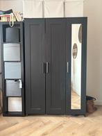 IKEA BRIMNES kast - gebruikt,, Huis en Inrichting, Kasten | Kledingkasten, Ophalen, Overige materialen, Gebruikt, 100 tot 150 cm