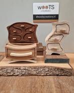Ambachtelijk, hout, creatief, Info@wootscreations.nl, Nieuw, Ophalen of Verzenden, Brabantweg 7