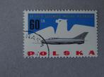 postzegels Polen MIG 21 vliegtuigen luchtmacht, Ophalen of Verzenden, Buitenland