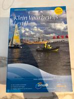 Cursusboek Klein Vaarbewijs 1 & 2, Ophalen of Verzenden, Overige typen