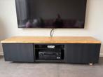 Ikea tv meubel met boomstamblad, Ophalen, 150 tot 200 cm, Zo goed als nieuw, Minder dan 100 cm