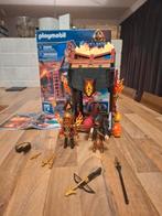 Playmobil Novelmore Burnham Raiders vurige stormram - 70393, Kinderen en Baby's, Speelgoed | Playmobil, Ophalen of Verzenden, Gebruikt