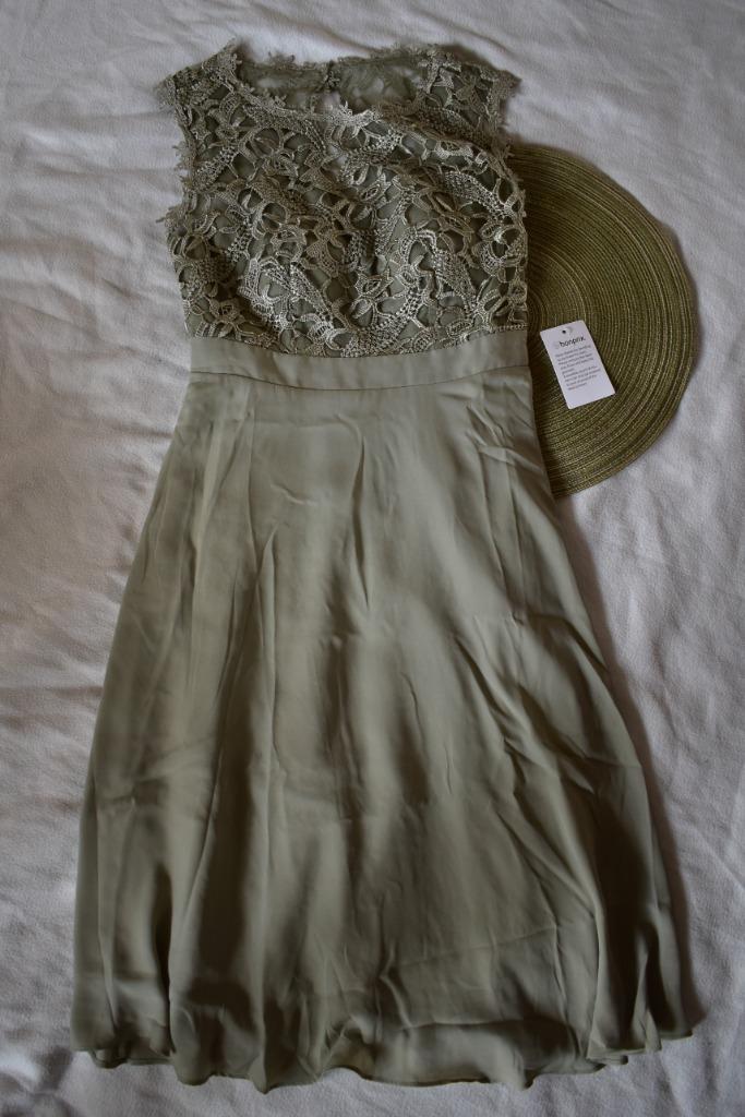 midi jurk maat 38/M, Kleding | Dames, Jurken, Nieuw, Maat 38/40 (M), Groen, Knielengte, Ophalen of Verzenden